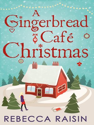 cover image of A Gingerbread Café Christmas